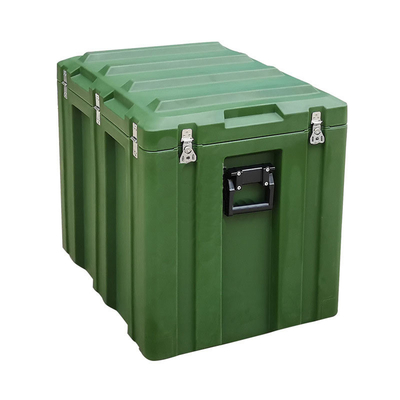 Kotak Alat Rotomolding LLDPE Militer Shockproof 800x600x700mm