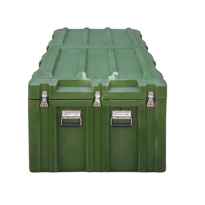 Kotak Penyimpanan Roto Moulded Tahan Air, Kotak Pistol Plastik Militer LLDPE
